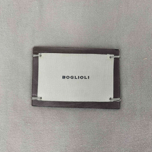 ボリオリ BOGLIOLI キャンバスガーメントバッグ メンズ