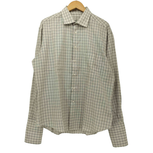 エルメネジルドゼニア Ermenegildo Zegna スペイン製 L/S シャツ メンズ