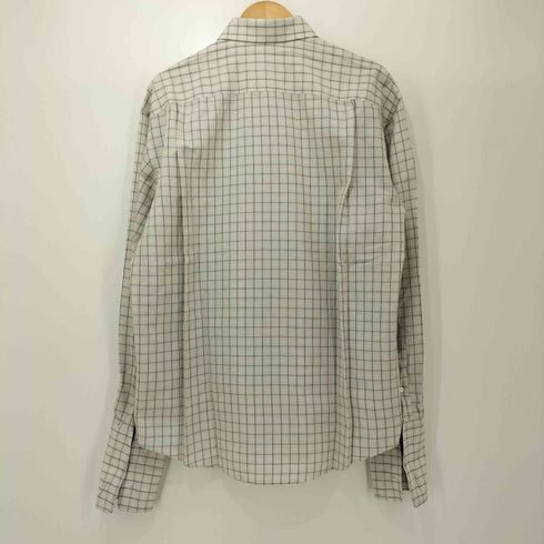 エルメネジルドゼニア Ermenegildo Zegna スペイン製 L/S シャツ メンズ