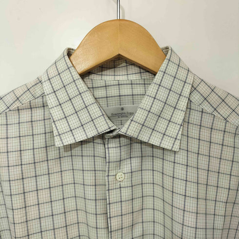 エルメネジルドゼニア Ermenegildo Zegna スペイン製 L/S シャツ メンズ