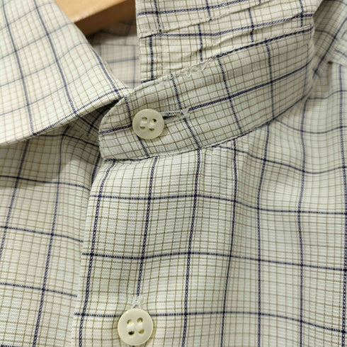 エルメネジルドゼニア Ermenegildo Zegna スペイン製 L/S シャツ メンズ