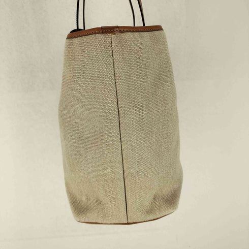 セラピアン SERAPIAN レザーハンドル キャンバス トートバッグ メンズ