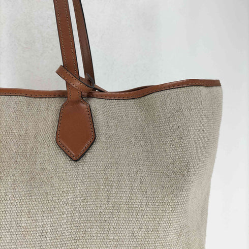 セラピアン SERAPIAN レザーハンドル キャンバス トートバッグ メンズ