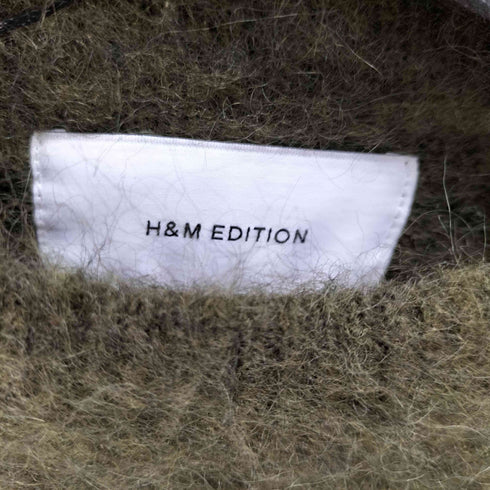エイチアンドエム H&M EDITION モヘアブレンド オーバーサイズセーター レディース import:XS