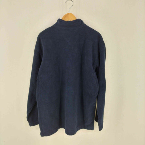 トミーヒルフィガー TOMMY HILFIGER ハーフジップフリースプルオーバー メンズ XXL