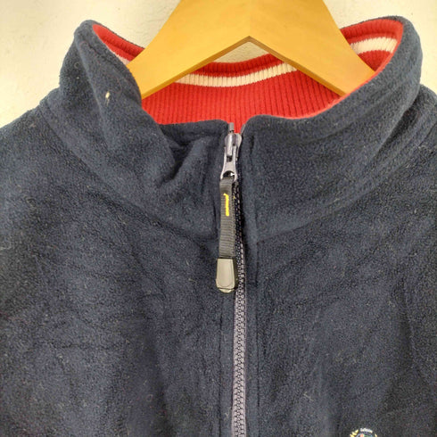 トミーヒルフィガー TOMMY HILFIGER ハーフジップフリースプルオーバー メンズ XXL