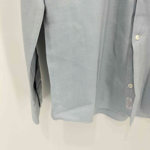 エルメネジルドゼニア Ermenegildo Zegna スペイン製 L/S ボタンダウンシャツ メンズ