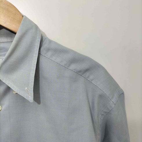 エルメネジルドゼニア Ermenegildo Zegna スペイン製 L/S ボタンダウンシャツ メンズ