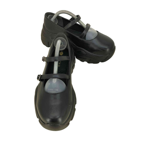 イチナナキュウダブルジーニコルクラブ 179/WG NICOLE CLUB 厚底ストラップシューズ レディース JPN:L