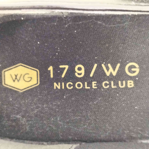 イチナナキュウダブルジーニコルクラブ 179/WG NICOLE CLUB 厚底ストラップシューズ レディース JPN:L