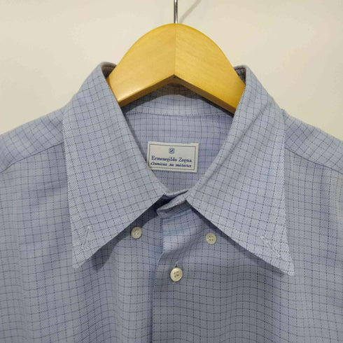 エルメネジルドゼニア Ermenegildo Zegna L/S ボタンダウンシャツ メンズ