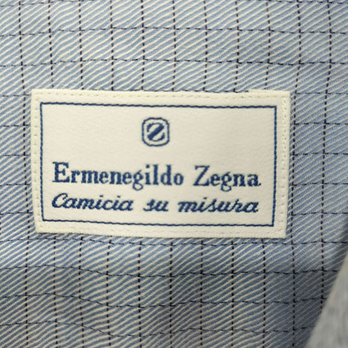 エルメネジルドゼニア Ermenegildo Zegna L/S ボタンダウンシャツ メンズ