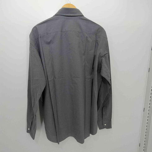 エルメネジルドゼニア Ermenegildo Zegna スペイン製 L/S レギュラーカラーシャツ メンズ