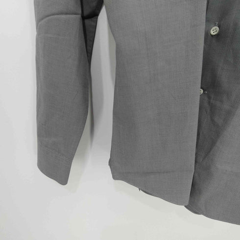 エルメネジルドゼニア Ermenegildo Zegna スペイン製 L/S レギュラーカラーシャツ メンズ