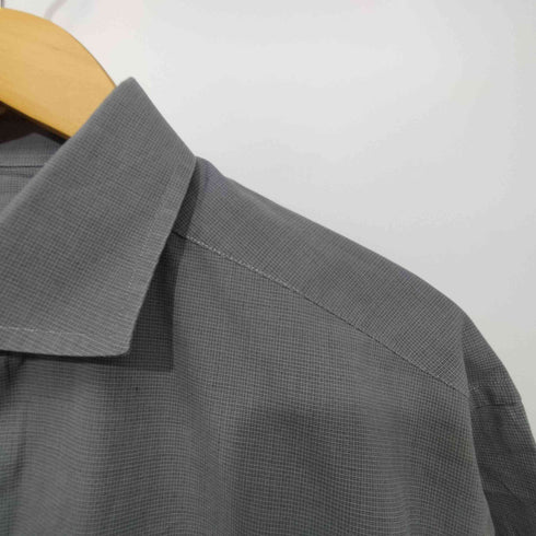 エルメネジルドゼニア Ermenegildo Zegna スペイン製 L/S レギュラーカラーシャツ メンズ