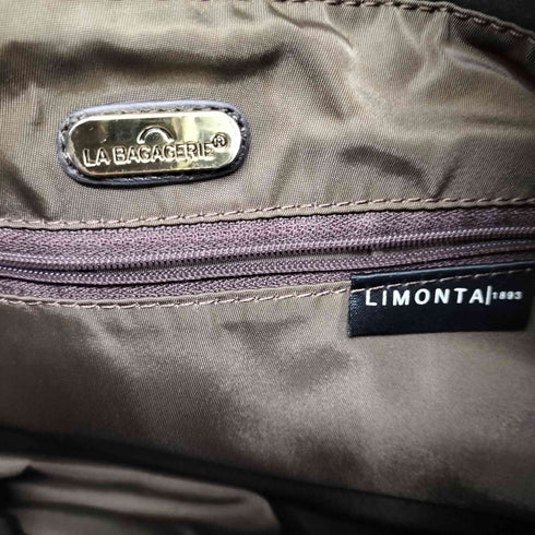 LA BAGAGERLE チャーム付き レオパードトートバッグ レディース