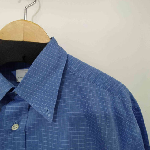 エルメネジルドゼニア Ermenegildo Zegna L/Sボタンダウンシャツ メンズ UK:42