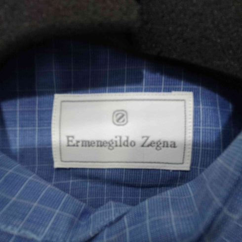 エルメネジルドゼニア Ermenegildo Zegna L/Sボタンダウンシャツ メンズ UK:42