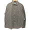 エルメネジルドゼニア Ermenegildo Zegna スイス製 ホリゾンタルカラー L/Sシャツ メンズ