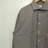 エルメネジルドゼニア Ermenegildo Zegna スイス製 ホリゾンタルカラー L/Sシャツ メンズ