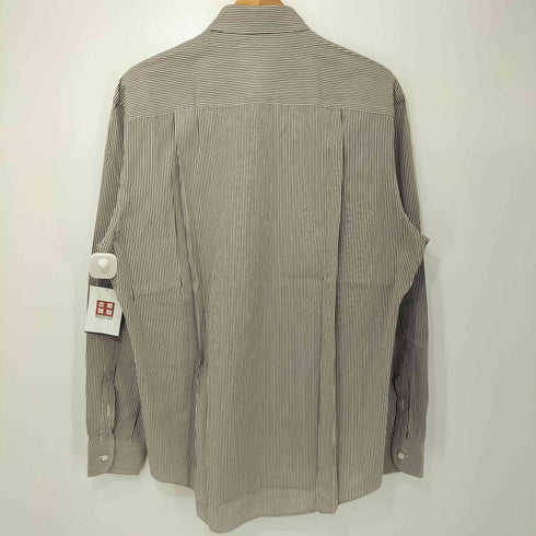 エルメネジルドゼニア Ermenegildo Zegna ストライプ L/S ボタンダウンシャツ メンズ