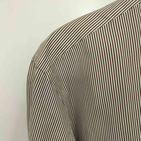 エルメネジルドゼニア Ermenegildo Zegna ストライプ L/S ボタンダウンシャツ メンズ
