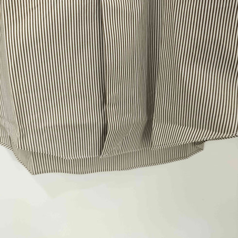 エルメネジルドゼニア Ermenegildo Zegna ストライプ L/S ボタンダウンシャツ メンズ