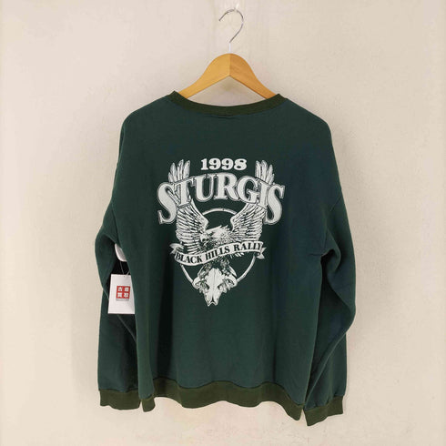 USA製 1998 STURAGIS BLACK HILLS RALLY SWEATSHIRT メンズ import:L