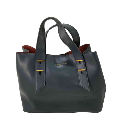 チャールズアンドキース CHARLES&KEITH ダブルハンドル スローチーバッグ レディース