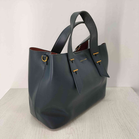 チャールズアンドキース CHARLES&KEITH ダブルハンドル スローチーバッグ レディース