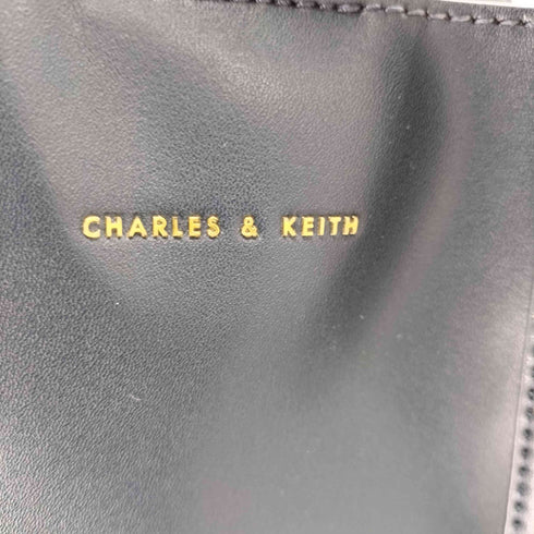 チャールズアンドキース CHARLES&KEITH ダブルハンドル スローチーバッグ レディース