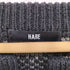 ハレ HARE 24AW メタルボタン フリンジニット カーディガン メンズ FREE