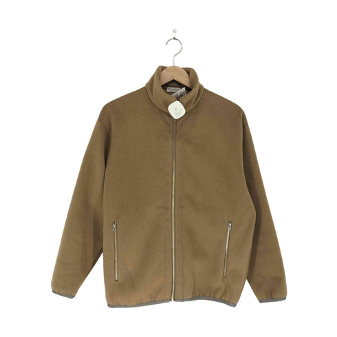 ビューティーアンドユースユナイテッドアローズ BEAUTY & YOUTH UNITED ARROWS BY ビーバーフリース ジップ ブルゾン メンズ JPN:S