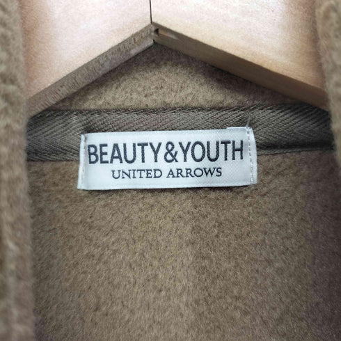 ビューティーアンドユースユナイテッドアローズ BEAUTY & YOUTH UNITED ARROWS BY ビーバーフリース ジップ ブルゾン メンズ JPN:S