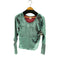 MUSUBORE diamond cutting U-neck tops レディース FREE