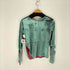 MUSUBORE diamond cutting U-neck tops レディース FREE