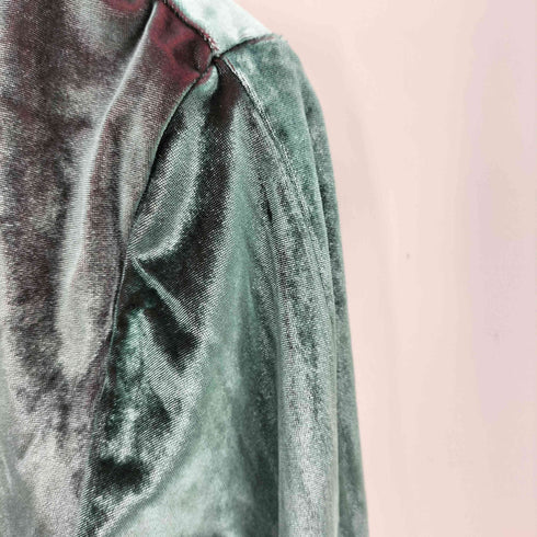 MUSUBORE diamond cutting U-neck tops レディース FREE