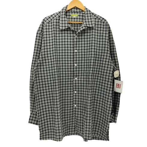 マルセルラサンス MARCEL LASSANCE フランス製 コットンオープンカラーシャツ メンズ JPN:XL