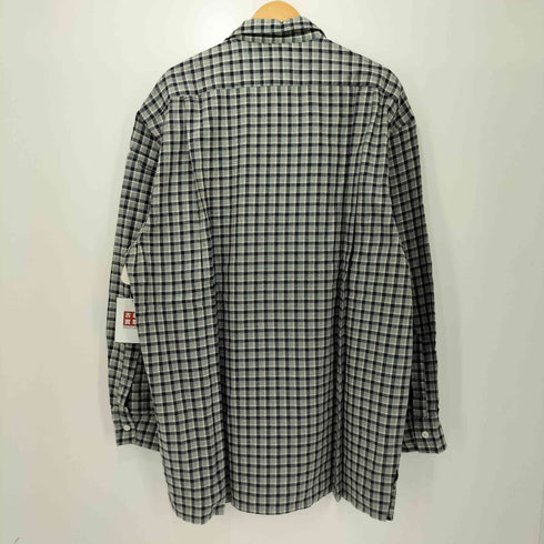 マルセルラサンス MARCEL LASSANCE フランス製 コットンオープンカラーシャツ メンズ JPN:XL