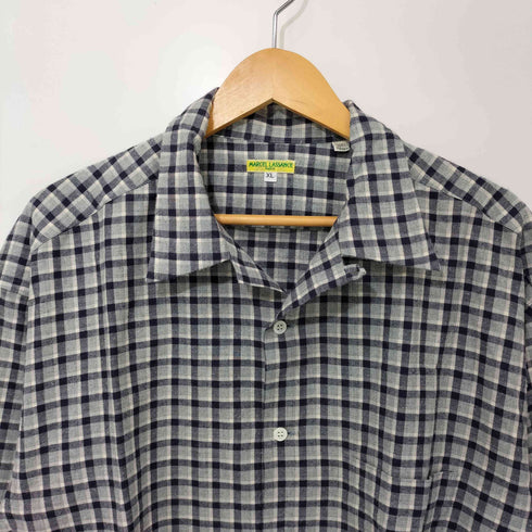 マルセルラサンス MARCEL LASSANCE フランス製 コットンオープンカラーシャツ メンズ JPN:XL