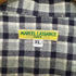 マルセルラサンス MARCEL LASSANCE フランス製 コットンオープンカラーシャツ メンズ JPN:XL