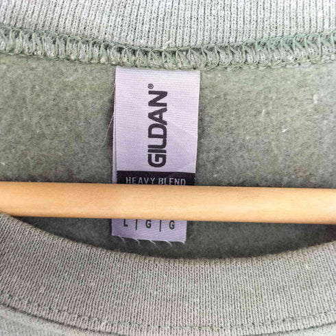 ギルダン GILDAN HEAVY BLEND SWEAT メンズ import:L