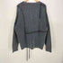 ハレ HARE 24AW ピグメント ステッチ ニット カーディガン メンズ FREE