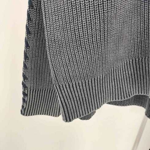 ハレ HARE 24AW ピグメント ステッチ ニット カーディガン メンズ FREE