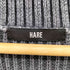 ハレ HARE 24AW ピグメント ステッチ ニット カーディガン メンズ FREE