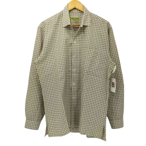 マルセルラサンス MARCEL LASSANCE L/S シアサッカーシャツ メンズ JPN:L