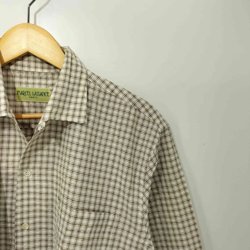 マルセルラサンス MARCEL LASSANCE L/S シアサッカーシャツ メンズ JPN:L