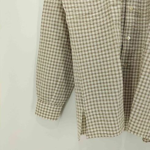 マルセルラサンス MARCEL LASSANCE L/S シアサッカーシャツ メンズ JPN:L