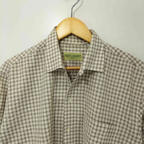 マルセルラサンス MARCEL LASSANCE L/S シアサッカーシャツ メンズ JPN:L