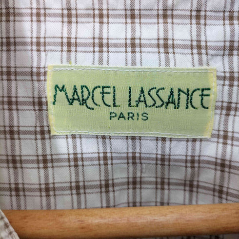 マルセルラサンス MARCEL LASSANCE L/S シアサッカーシャツ メンズ JPN:L